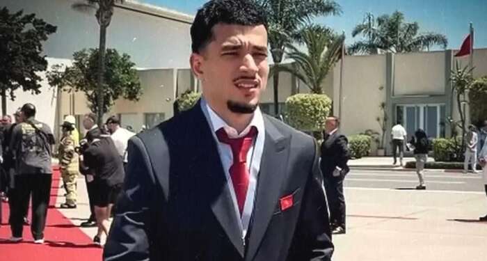 الواحدي يلتحق بأسود الأطلس بعد حصوله على تأشيرة السفر إلى أمريكا 