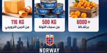500 كيلو من السمك و6000 برتقالة.. بعثة النرويج إلى المونديال تثير السخرية