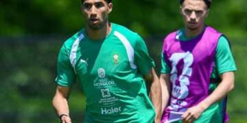 المنتخب الوطني يواصل تحضيراته المكثفة قبل مواجهة البرازيل في المونديال