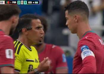 جلال جيد يواصل التألق في المونديال ويعيد النقاش حول واقع التحكيم المغربي