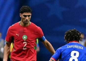 حكيمي: فخور بما قدمه اللاعبون.. وهدفنا تشريف المغرب بغض النظر عن هوية المنافس