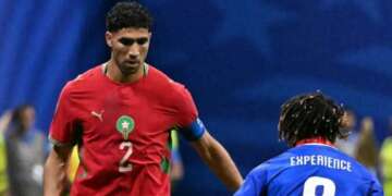 حكيمي: فخور بما قدمه اللاعبون.. وهدفنا تشريف المغرب بغض النظر عن هوية المنافس