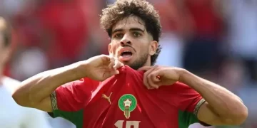 الزلزولي يوجه رسالة مؤثرة بعد غيابه عن المونديال: ديما المغرب