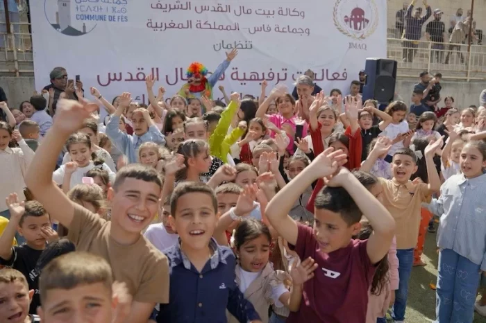 مبادرات بتعليمات ملكية تفرح أطفال القدس 