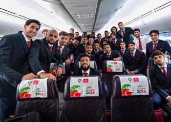 بعثة “أسود الأطلس” تصل إلى الولايات المتحدة استعداداً لكأس العالم 2026