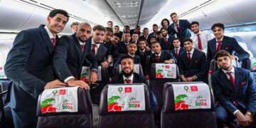 بعثة “أسود الأطلس” تصل إلى الولايات المتحدة استعداداً لكأس العالم 2026