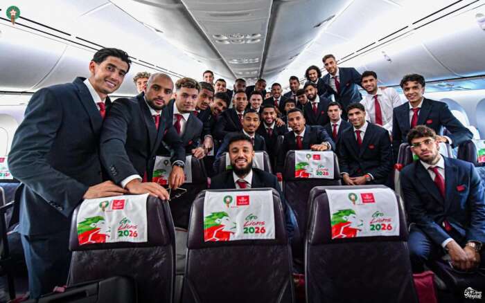 بعثة أسود الأطلس تصل إلى الولايات المتحدة استعداداً لكأس العالم 2026 