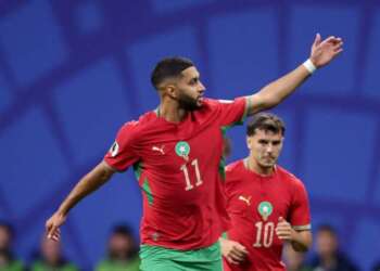 الصيباري يكتب التاريخ.. أول عربي يسجل 3 أهداف في نسخة واحدة من كأس العالم