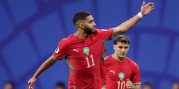 الصيباري يكتب التاريخ.. أول عربي يسجل 3 أهداف في نسخة واحدة من كأس العالم