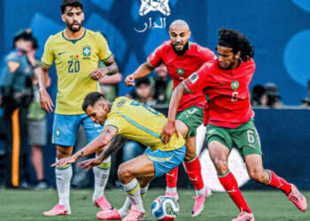 بوعدي يخطف الأضواء أمام البرازيل.. نجم صاعد يعزز صورة المغرب في المونديال