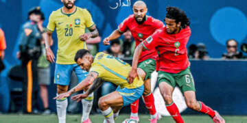 بوعدي يخطف الأضواء أمام البرازيل.. نجم صاعد يعزز صورة المغرب في المونديال