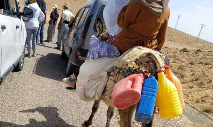 أزمة الماء ببولمان تعود إلى الواجهة ومطالب بتدخل حكومي عاجل 