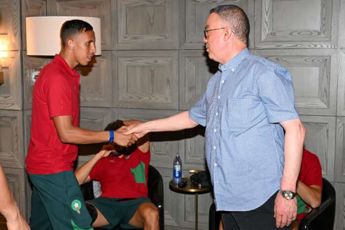 لقجع: لا منح ولا مكافآت في ذهن لاعبي المغرب بالمونديال 