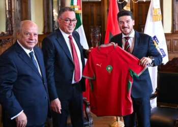 مونتيري تستعد لاستقبال الجماهير المغربية قبل موقعة هولندا