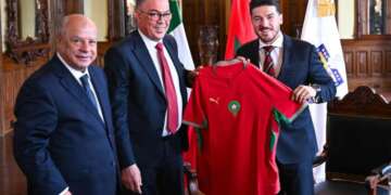 مونتيري تستعد لاستقبال الجماهير المغربية قبل موقعة هولندا