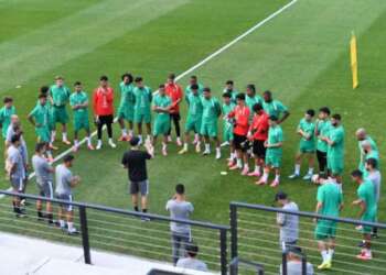 المنتخب الوطني يجري ثاني حصة تدريبية استعداداً لمواجهة اسكتلندا في مونديال 2026