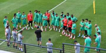 المنتخب الوطني يجري ثاني حصة تدريبية استعداداً لمواجهة اسكتلندا في مونديال 2026