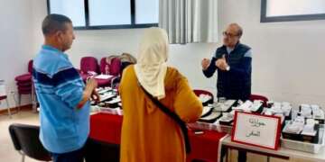 القنصلية المغربية بلييج تقرب خدماتها من الجالية عبر قنصلية متنقلة استفاد منها 400 مغربي