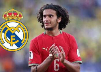 ريال مدريد يضع بوعدي تحت المجهر بعد تألقه في المونديال