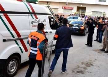 استعمال السلاح الوظيفي لتوقيف شخص خطير هدد المواطنين وعناصر الأمن ببرشيد