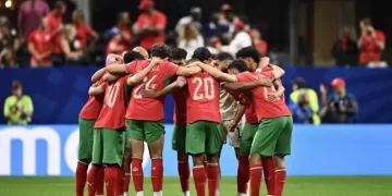  المنتخب المغربي يودع معسكر أمريكا ويتجه إلى مونتيري استعداداً لموقعة هولندا