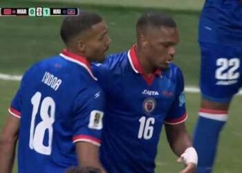 هايتي تباغت المغرب وتسجل أول أهدافها في شباك “الأسود” بمونديال 2026