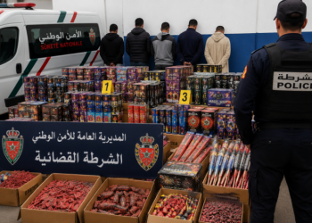 حجز أزيد من 86 ألف مفرقعة وتوقيف خمسة أشخاص في عمليات أمنية بسلا والدار البيضاء