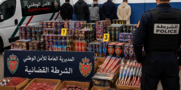 حجز أزيد من 86 ألف مفرقعة وتوقيف خمسة أشخاص في عمليات أمنية بسلا والدار البيضاء