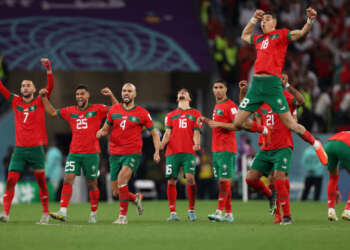 المنتخب المغربي يحقق إنجازاً تاريخياً ويصعد إلى المركز السادس عالمياً