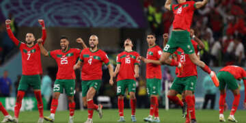 المنتخب المغربي يحقق إنجازاً تاريخياً ويصعد إلى المركز السادس عالمياً