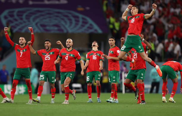 المنتخب المغربي يحقق إنجازاً تاريخياً ويصعد إلى المركز السادس عالمياً 