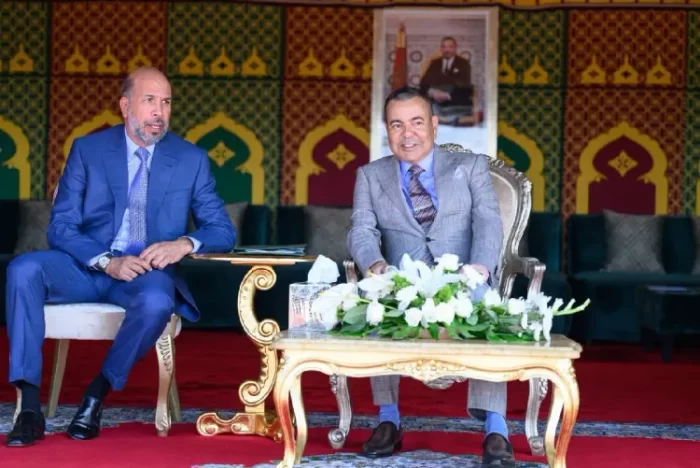 الأمير مولاي رشيد يترأس نهاية جائزة الحسن الثاني ل التبوريدة 