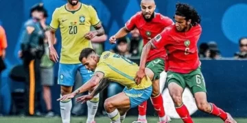 الصحافة الإسبانية تنحني للمغرب بعد ملحمة البرازيل.. وبوعدي يخطف الأضواء