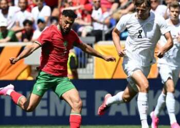 شكوك حول جاهزية مزراوي لموقعة البرازيل في مونديال 2026