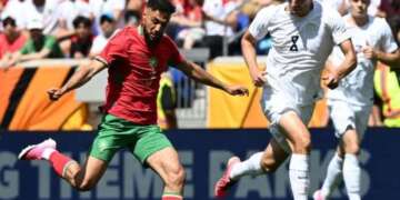 شكوك حول جاهزية مزراوي لموقعة البرازيل في مونديال 2026