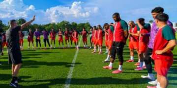المنتخب المغربي يرفع نسق التحضيرات في أتلانتا استعدادا لموقعة هايتي وحسم صدارة المجموعة