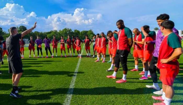 المنتخب المغربي يرفع نسق التحضيرات في أتلانتا استعدادا لموقعة هايتي وحسم صدارة المجموعة 