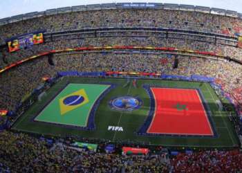 حضور جماهيري قياسي في قمة المغرب والبرازيل بمونديال 2026