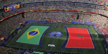 حضور جماهيري قياسي في قمة المغرب والبرازيل بمونديال 2026