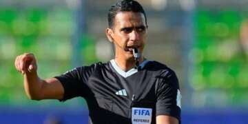 طاقم تحكيمي مغربي يقود قمة ألمانيا وباراغواي في مونديال 2026