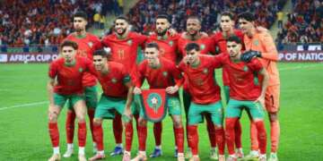 المنتخب المغربي يكشف عن تشكيلته لمواجهة مدغشقر الودية قبل انطلاق المونديال