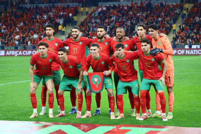 المنتخب المغربي يكشف عن تشكيلته لمواجهة مدغشقر الودية قبل انطلاق المونديال 