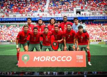 وهبي يكشف عن تشكيلة المنتخب المغربي لمواجهة اسكتلندا في مونديال 2026