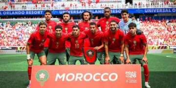 وهبي يكشف عن تشكيلة المنتخب المغربي لمواجهة اسكتلندا في مونديال 2026