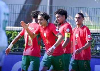 أشبال الأطلس ينهون كأس أمم أفريقيا لأقل من 17 سنة في المركز الرابع بعد الخسارة أمام مصر