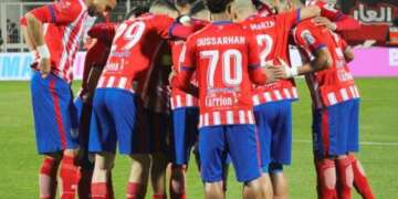 المغرب التطواني يعود رسمياً إلى القسم الاحترافي الأول