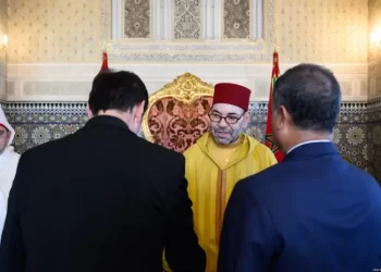جلالة الملك يستقبل عدداً من السفراء الأجانب بالقصر الملكي بالرباط