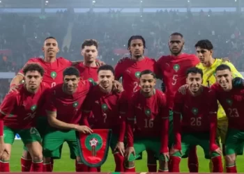 التشكيلة الرسمية للمنتخب المغربي أمام النرويج في بروفة المونديال الأخيرة