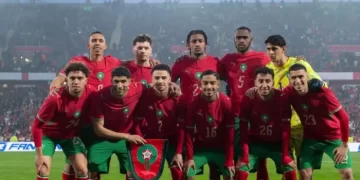 التشكيلة الرسمية للمنتخب المغربي أمام النرويج في بروفة المونديال الأخيرة