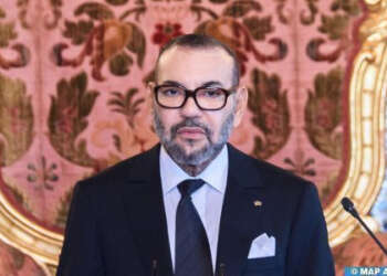 جلالة الملك يعزي الرئيس ماكرون في ضحايا حادث تحطم الطائرة بفرنسا
